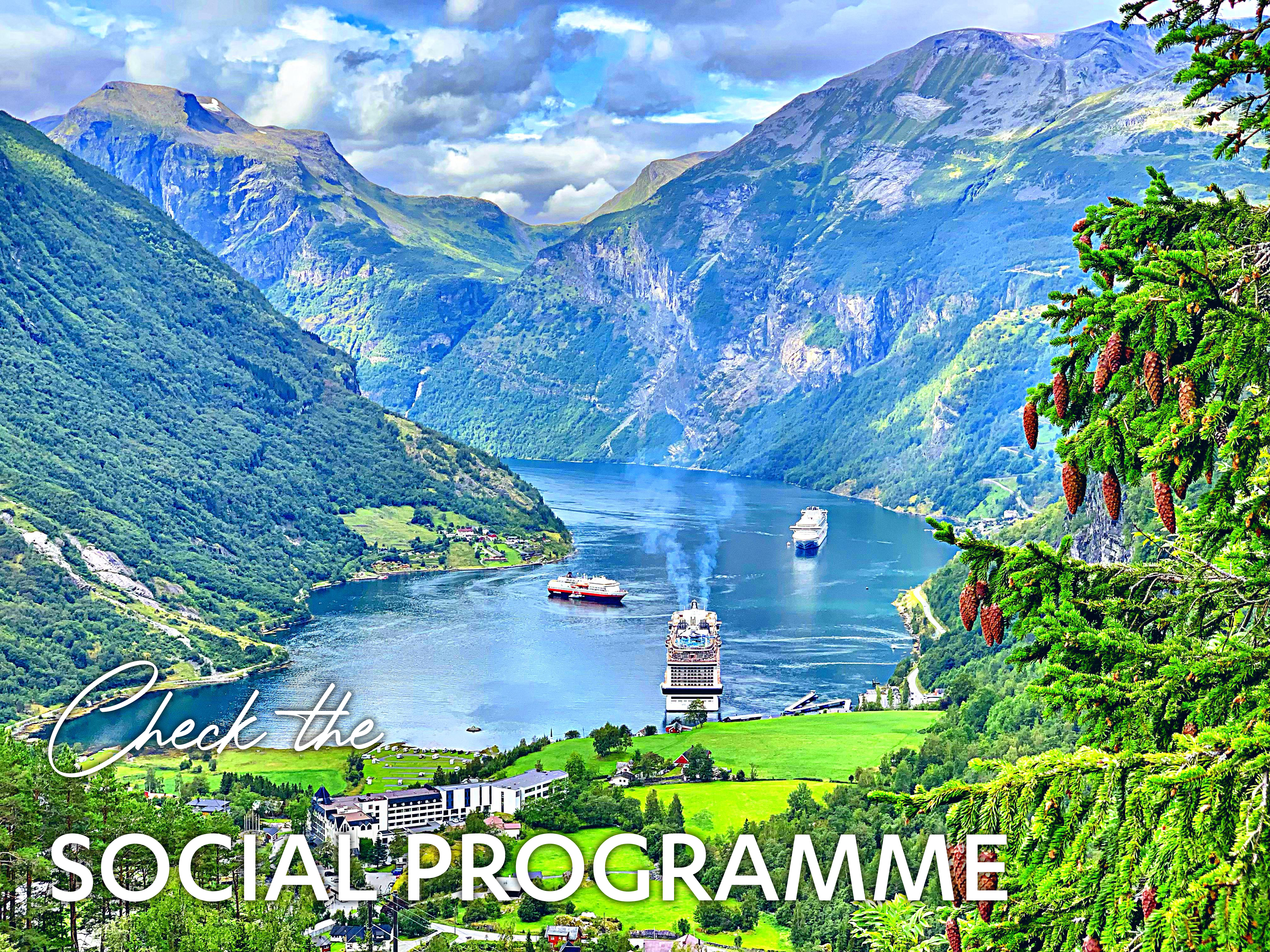 Check the SOCIAL PROGRAMME